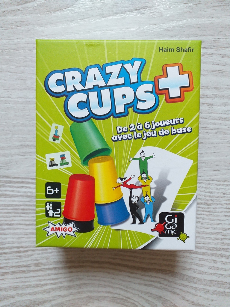 Crazy Cups de GiGAMic – Maman attachiante et ses loustics